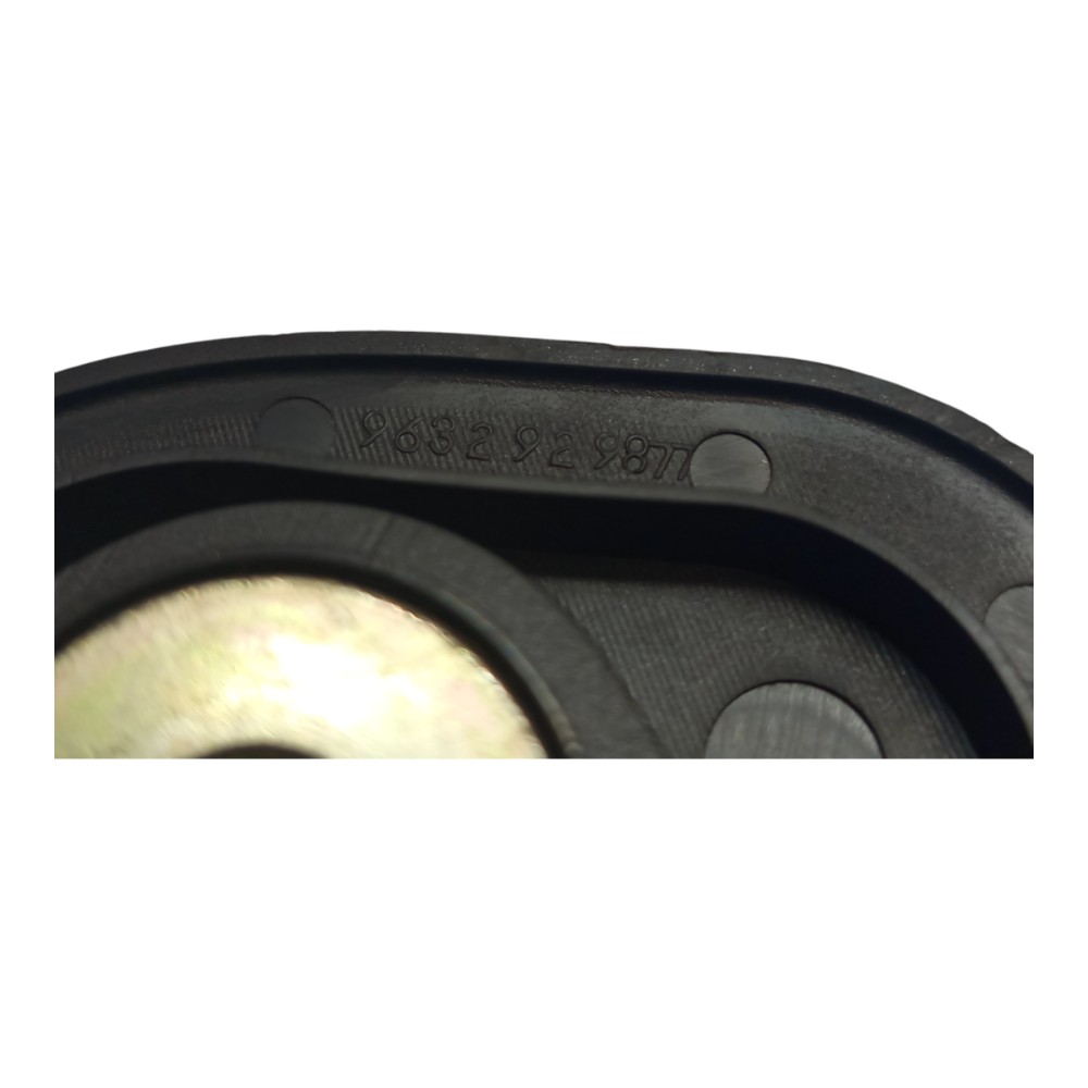 Kit Suporte Cinto Esquerdo Direito Peugeot 206 99 2005 2008 Preta 3