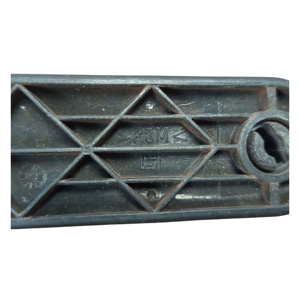 Manivela Vidro Fiat Palio Siena Strada 96 97 98 99 A 2000 Preto 5