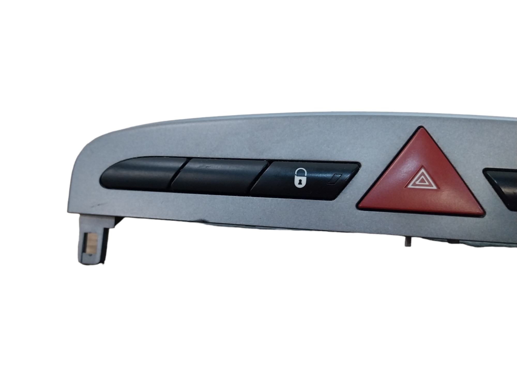 Botao Alerta Trava Porta Malas Peugeot 308 408 2012 A 2019 Preto 2