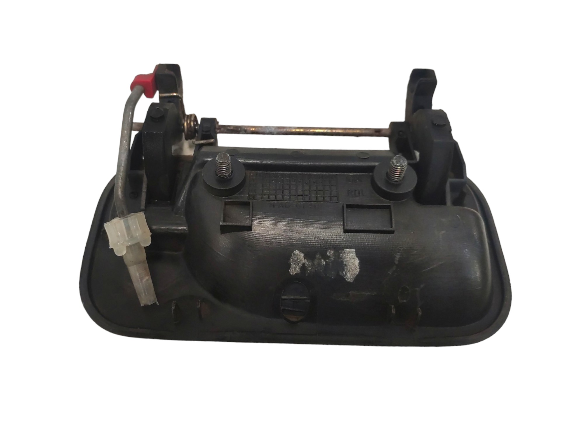 Maçaneta Externa Traseira Esquerda Vectra 97 98 99 A 2005 Preto Traseira 2