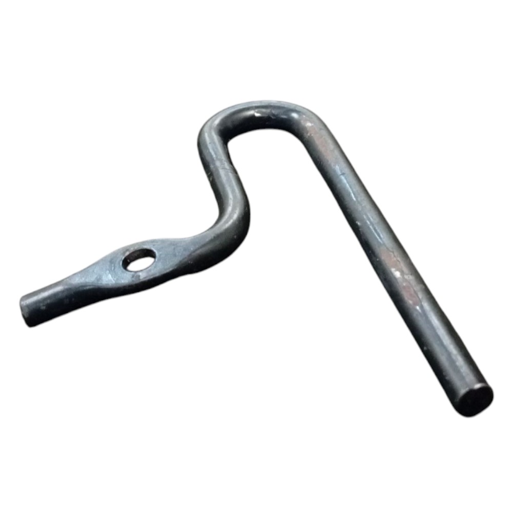 Suporte Guia Cinto Dianteiro Esquerdo Vectra Astra 97 A 2011 Preto 2