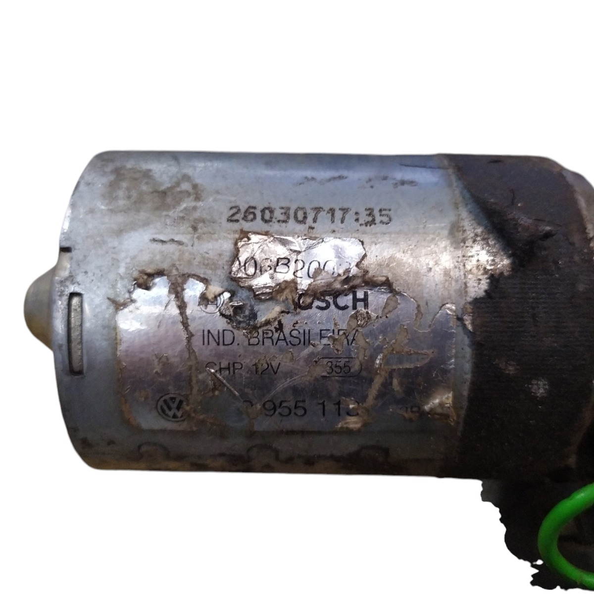 Máquina Limpador Parabrisa Gol Parati G2 G3 94 99 2003 2005 7