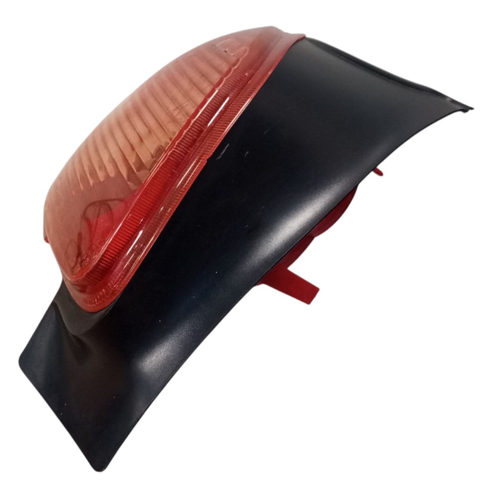 Lanterna Traseira Esquerda Peugeot 206 2001 A 2008 Detalhe Esquerdo/motorista Vermelho 10