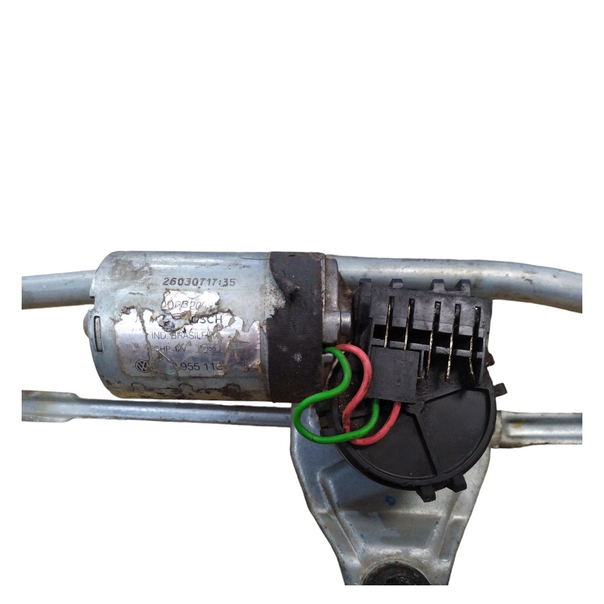 Máquina Limpador Parabrisa Gol Parati G2 G3 94 99 2003 2005 6