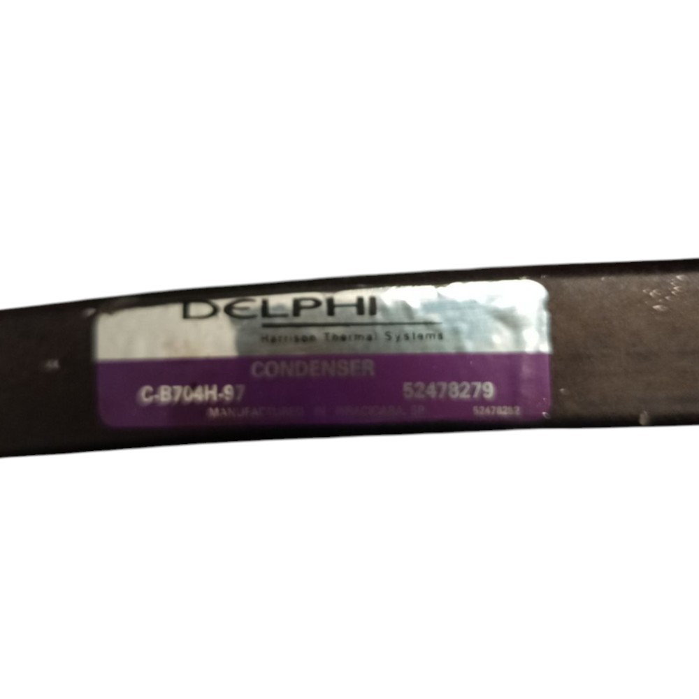 Condensador Ar Condicionado Gm Vectra Delphi 97 98 99 2005 7