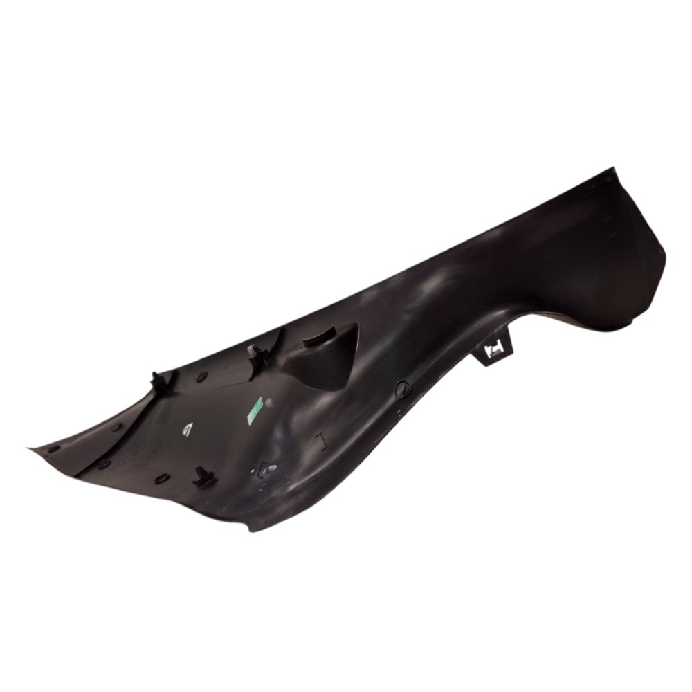 Acabamento Coluna Traseira Direita Peugeot 206 2000 A 2006 Preto 4