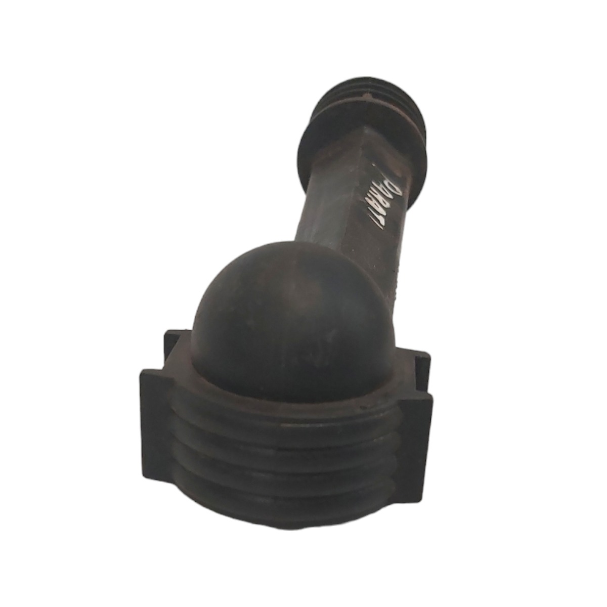 Tubo Anti Chama Motor Gol Parati 16v 1.0 95 96 97 98 99 2002 4