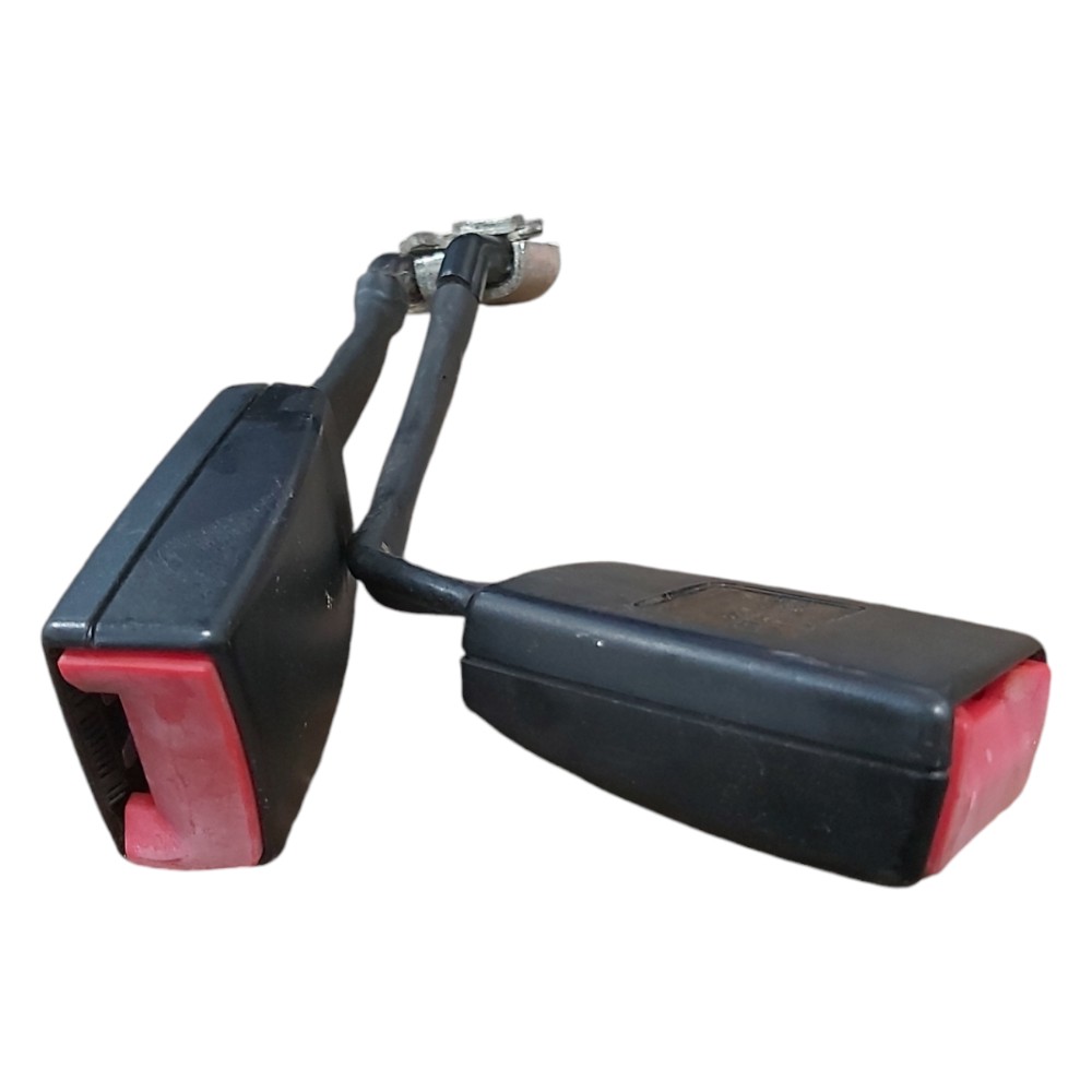 Engate Duplo Cinto Segurança Traseiro Audi A3 97 2006 Usado 3