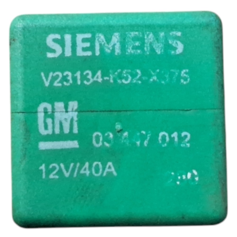 Rele Auxiliar 12v 30a Gm Vectra Corsa Celta Meriva 0344712 1