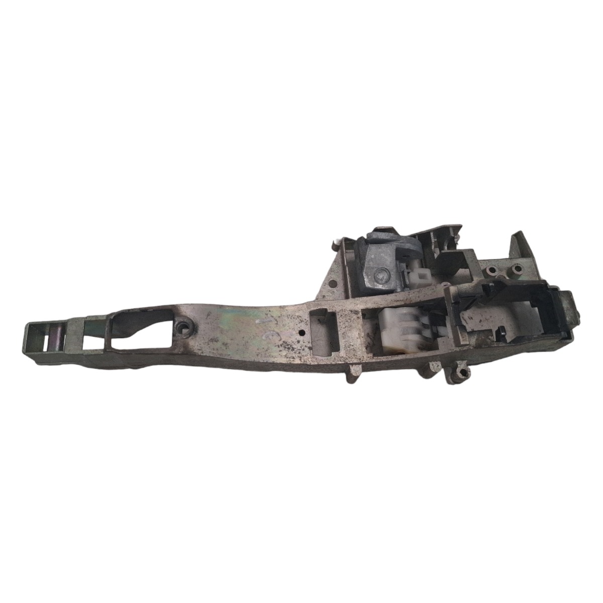 Suporte Maçaneta Externa Traseira Esquerda Peugeot 408 308 Cinza Dianteira/traseira 1