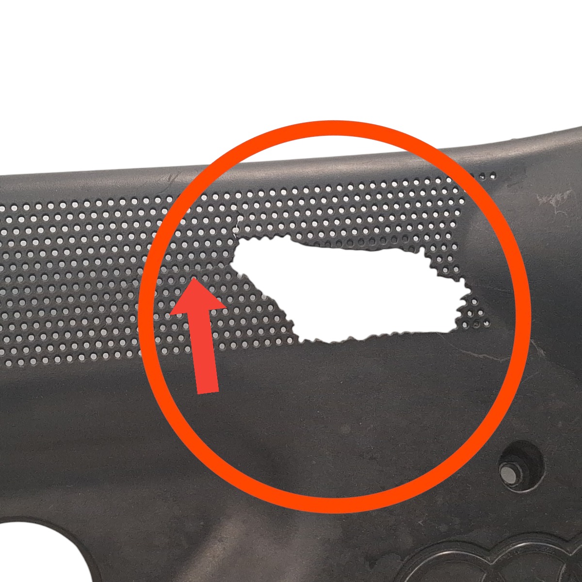 Capa Proteção Motor Audi A3 1.8t 150cv 97 98 A 2006 Detalhe 2
