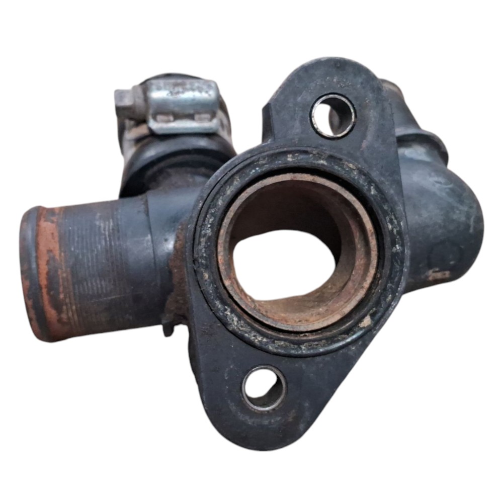 Flange Bomba Água Motor Peugeot 405 87 88 89 90 91 92 93 97 2