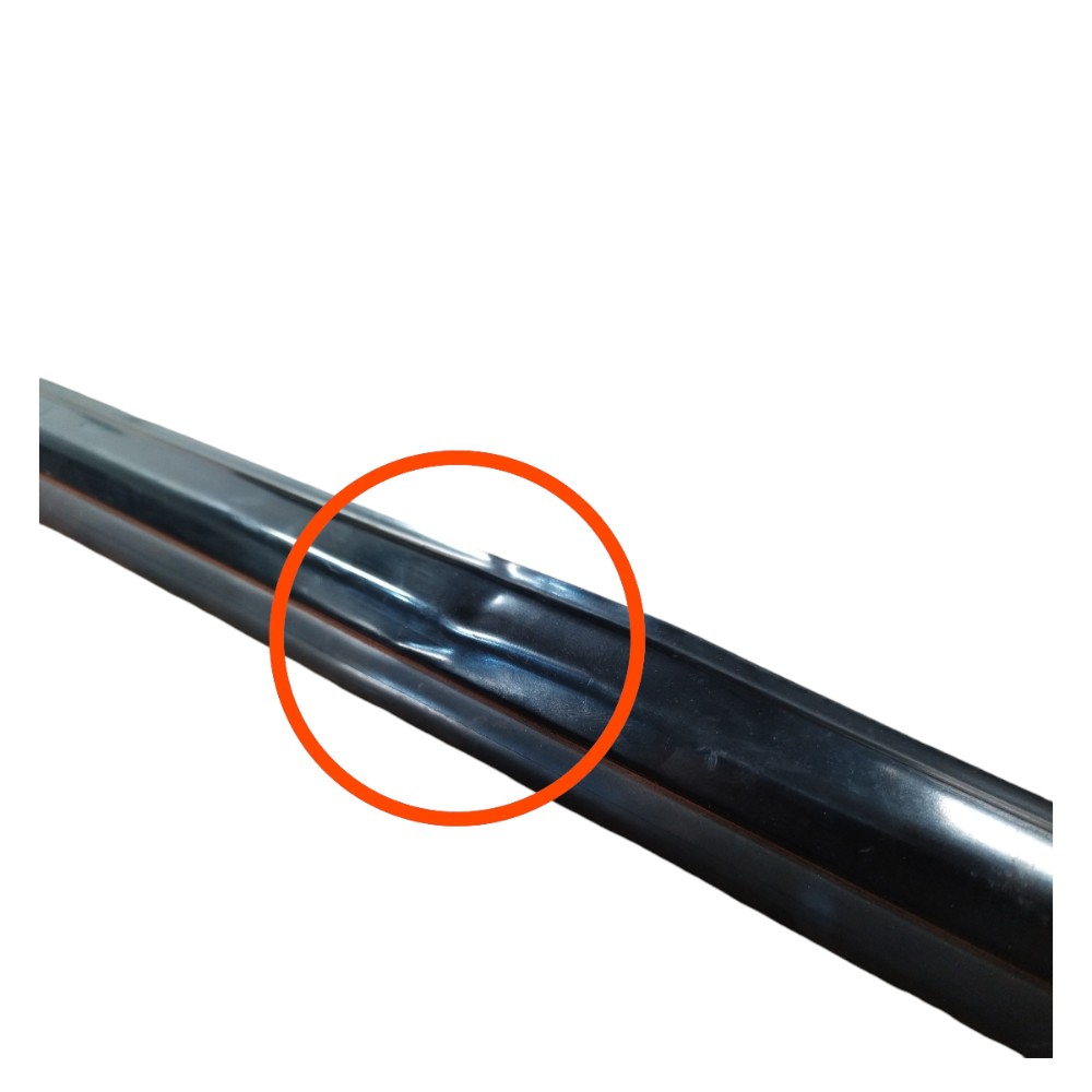 Pestana Ext Porta Tras Direita Subaru Legacy 94 A 99 Detalhe 2