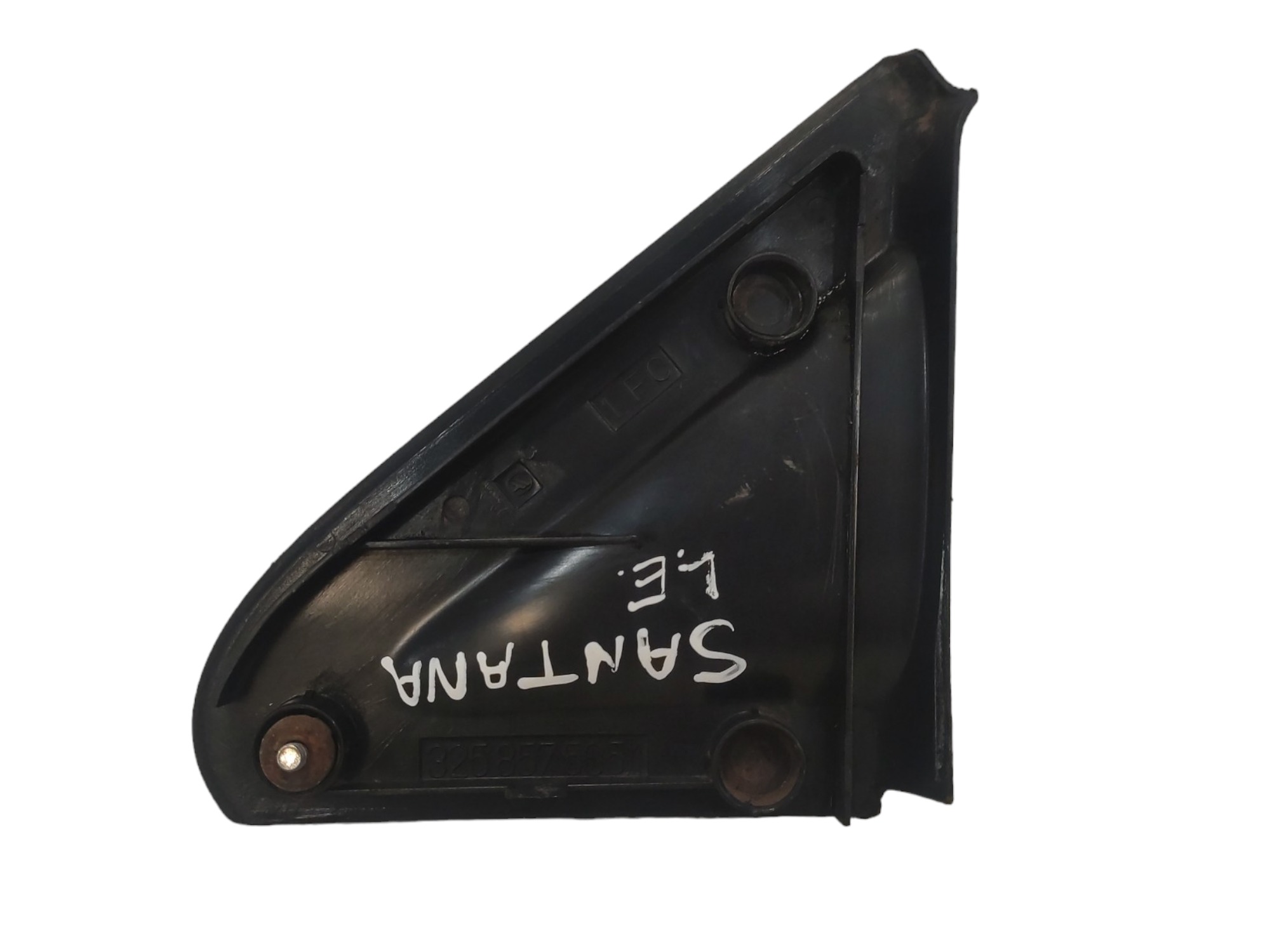 Moldura Interna Retrovisor Esquerdo Santana 91 92 93 94 A 96 Preto 2