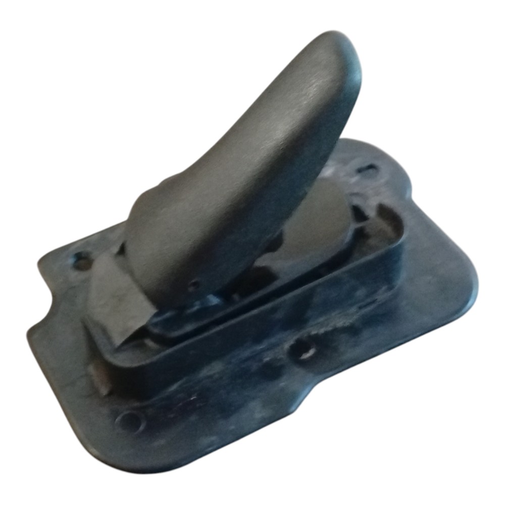 Maçaneta Interna Traseira Esquerda Vectra 97 98 99 2000 2005 Preto Traseira 4