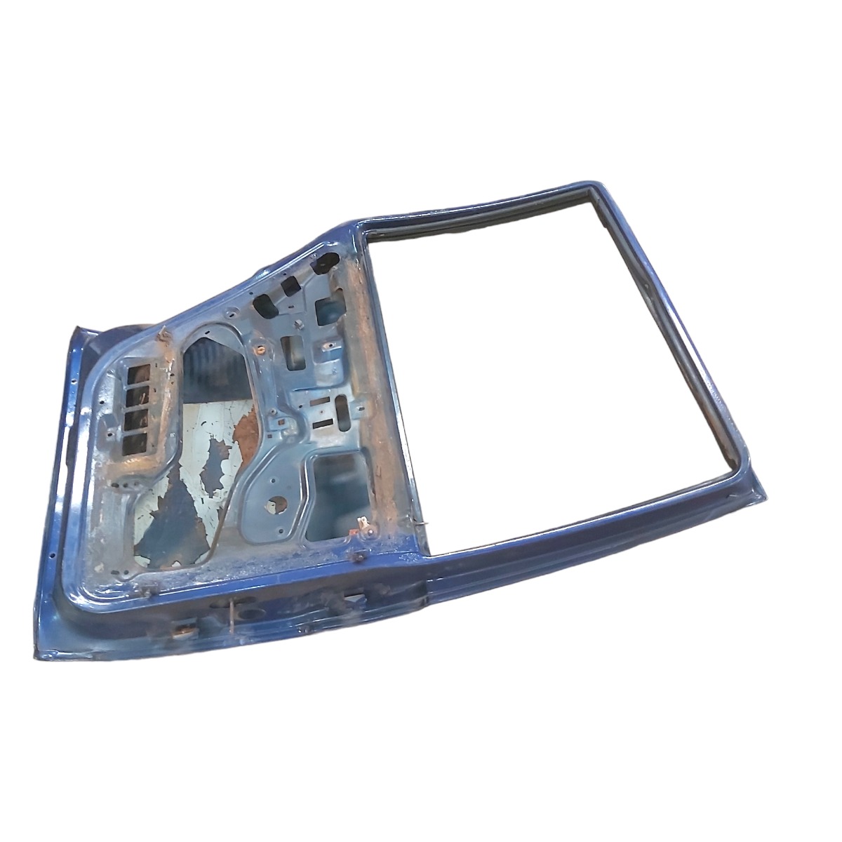 Porta Traseira Esquerdo Santana 91 92 93 94 95 96 97 Traseira Esquerdo Azul 6