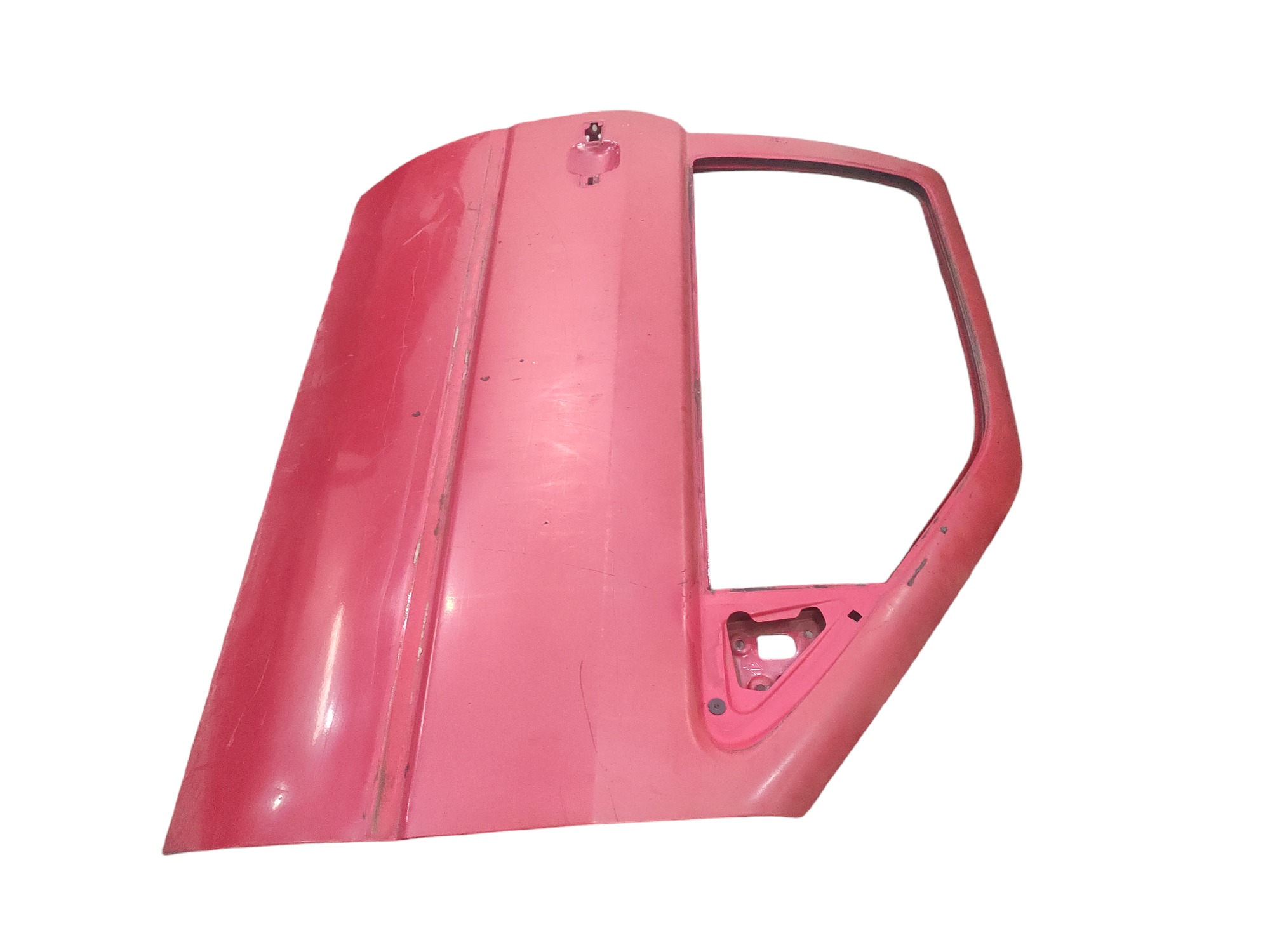 Porta Dianteira Direita Vw Gol G2 Mi 94 95 96 97 98 A 2005 Dianteira Esquerdo Vermelho 2