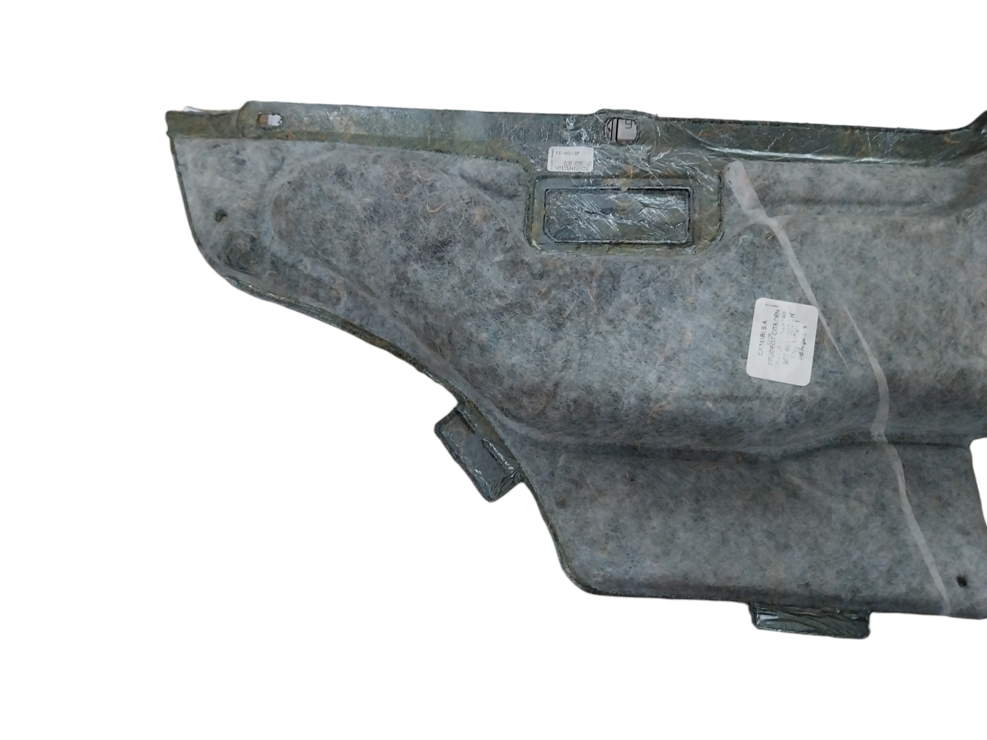 Forro Interior Porta Luva Peugeot 308 408 2012 2015 A 2019 4