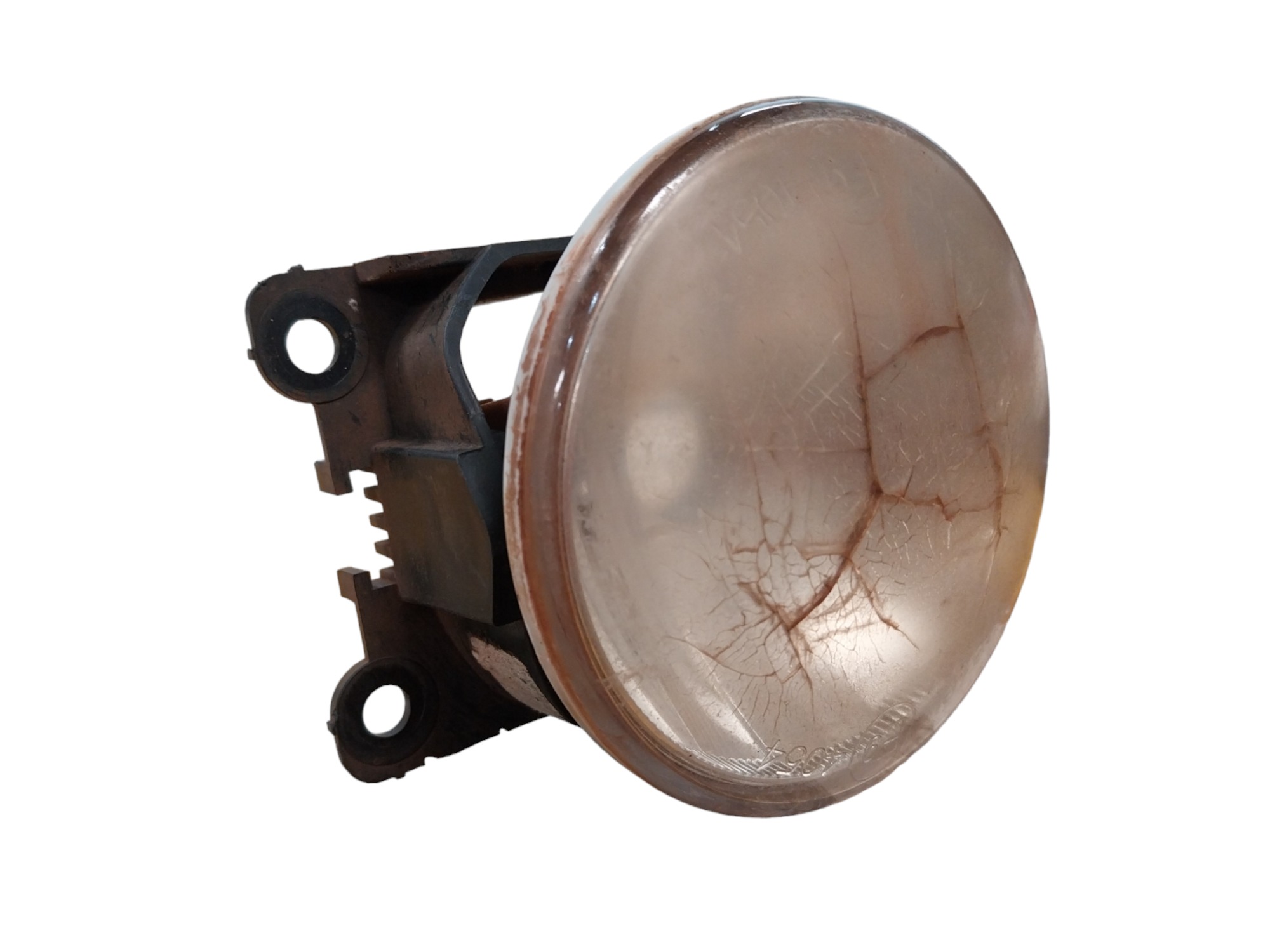 Farol Milha Auxiliar Aircross Peugeot 208 307 2011 Detalhe  Amarela 2