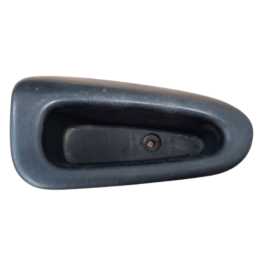 Puxador Porta Dianteira Direita Peugeot 206 2001 2002 A 2008 Preto Dianteira 1