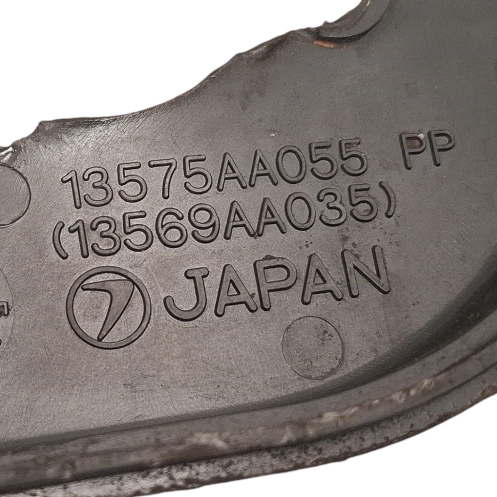 Tampa Interna Esquerda Motor Subaru Legacy 94 97 99 Detalhe 7