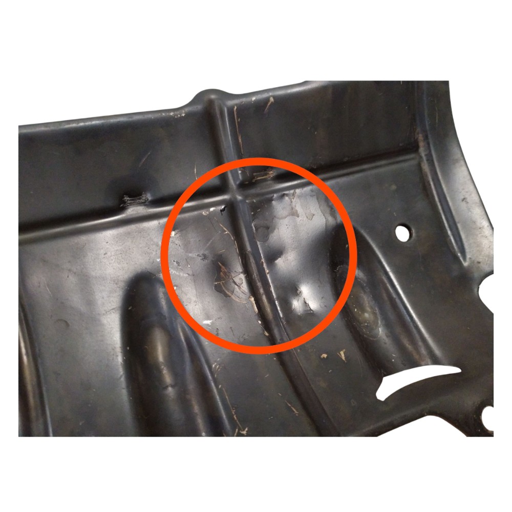Defletor Carter Óleo Motor Peugeot 408 2.0 2012 2013 A 2019 5