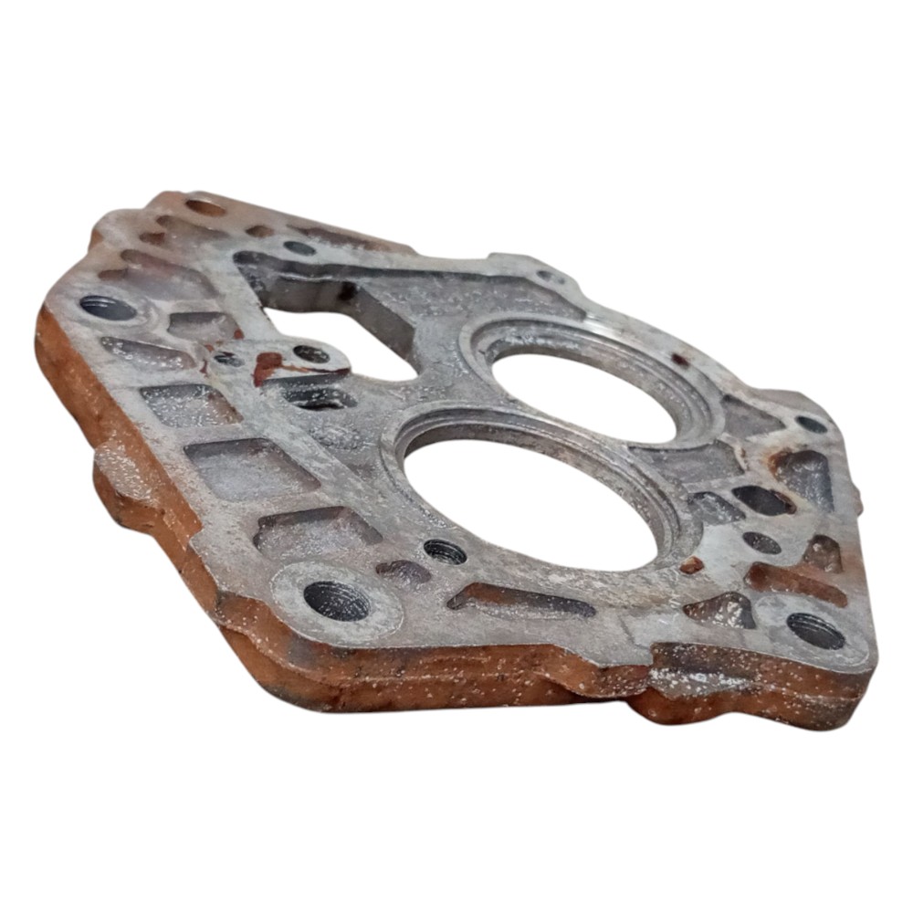 Flange Carcaça Câmbio Uno Fiorino 87 88 89 90 91 92 A 2000 Metal 5