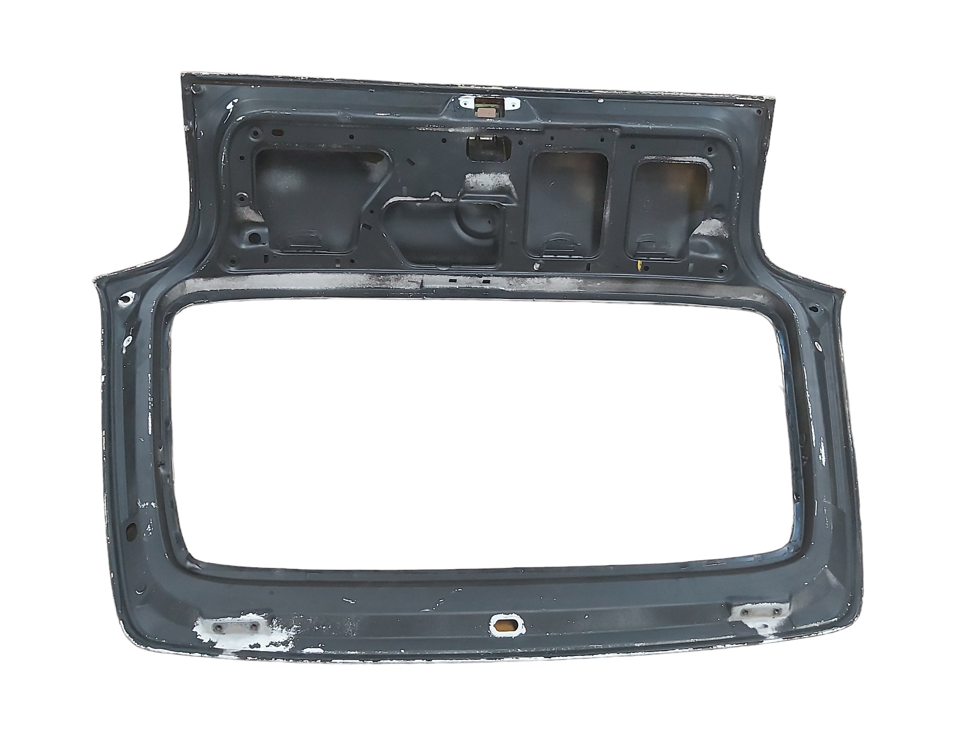 Fechadura Tampa Traseira  Porta Malas Gol Bola G2 95 96 99 Preto 9