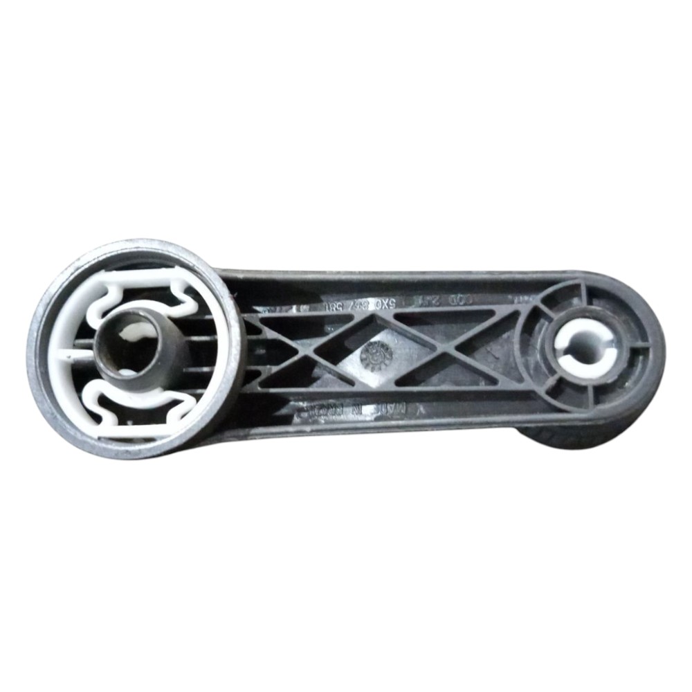 Manivela Maçaneta Vidro Vw Gol G3 Parati 99 2000 2005 Preto 4