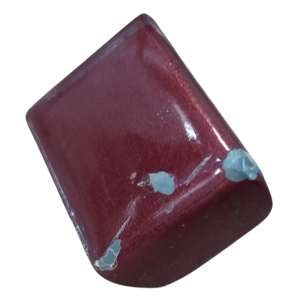 Friso Coluna Traseira Direita Santana 97 98 99 2000 2001 Vermelho 3