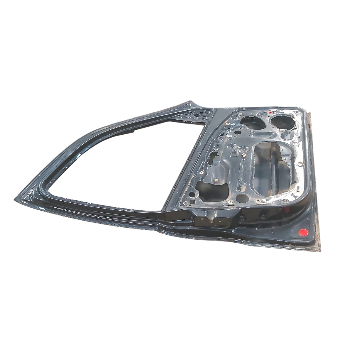 Porta Dianteira Esquerda Fiat Palio 97 99 A 2016 4p Detalhe  Traseira Esquerda Preta 6