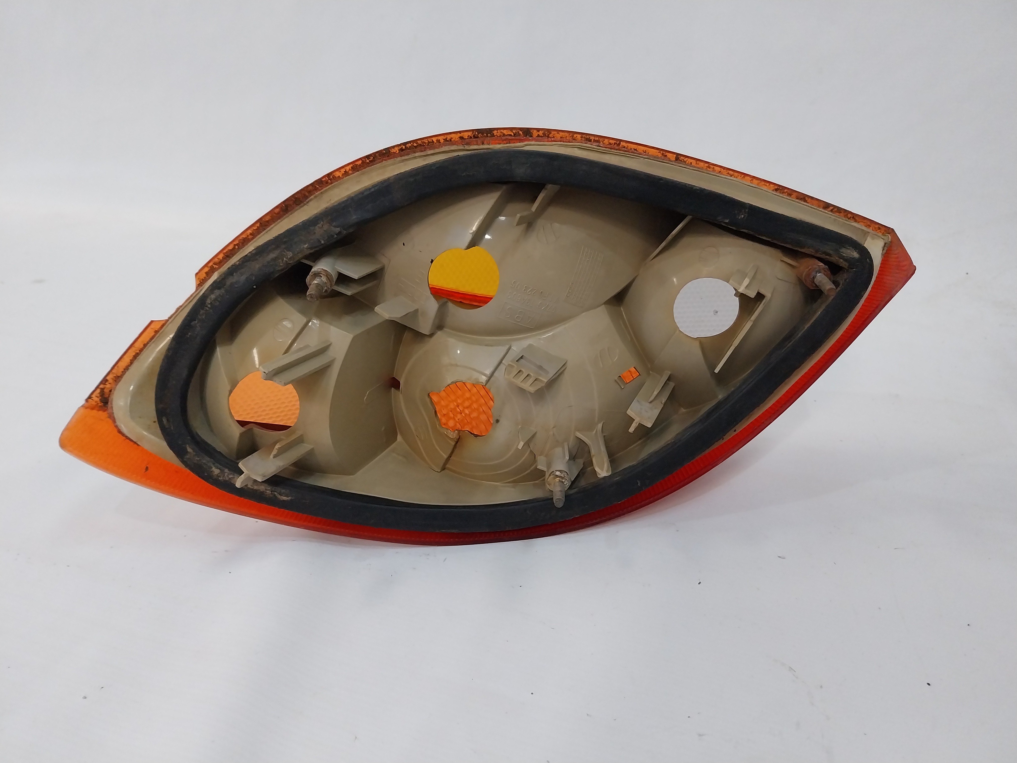 Lanterna Traseira Esquerda Ford Ka 97 2000 2001 2002 2003  Esquerdo Vermelho 4