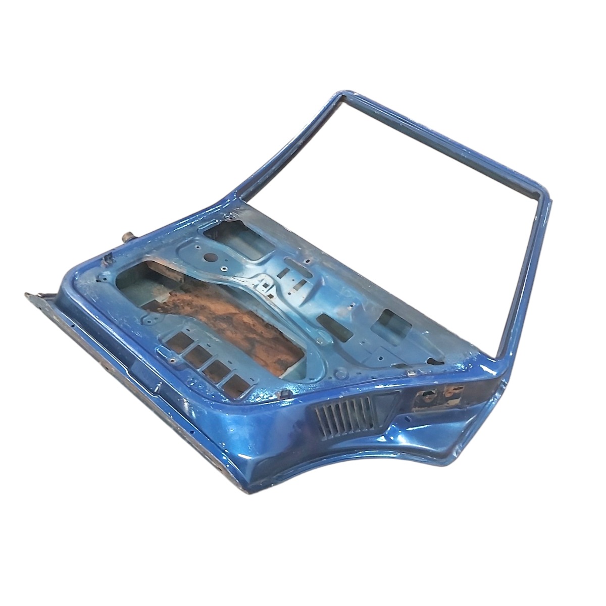 Porta Traseira Direito Santana 91 92 93 94 95 96 97 Traseira Direito Azul 7
