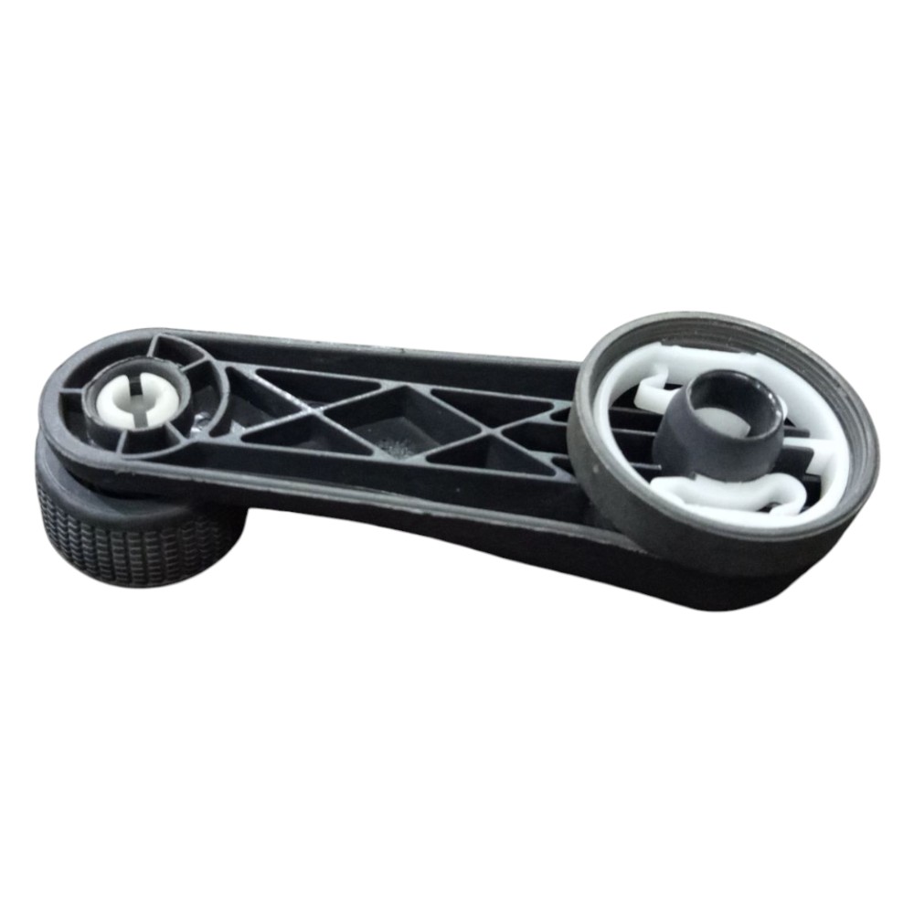Manivela Maçaneta Vidro Vw Gol G3 Parati 99 2000 2005 Preto 6
