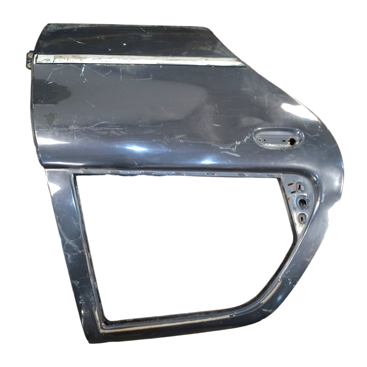 Porta Traseira Direita Palio 96 97 98 99 2000 2001 A 2005 Traseira Direito Azul 7