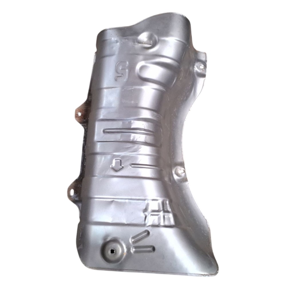 Protetor Calor Escapamento Hyundai Hb20 2020 2021 2022 5