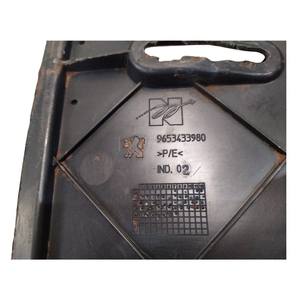 Suporte Defletor Inferior Parachoque Peugeot 307 2005 A 2012 4