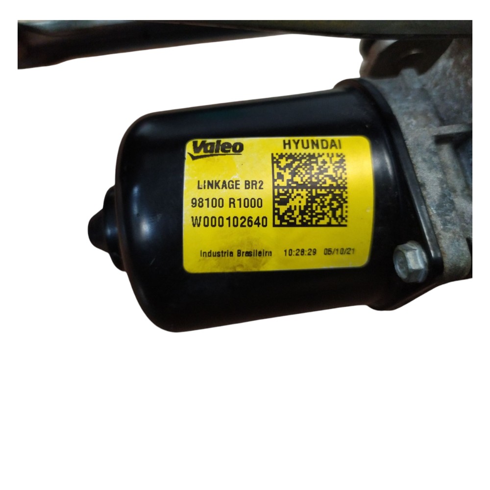 Motor Limpador Parabrisa Hyundai Hb20 2020 2021 2022 A 2025 6