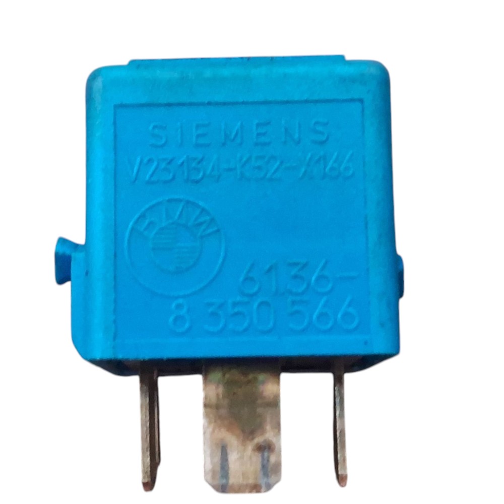 Rele Azul Bmw Série 5 E34 535 87 88 89 90 91 95 61368350566 1