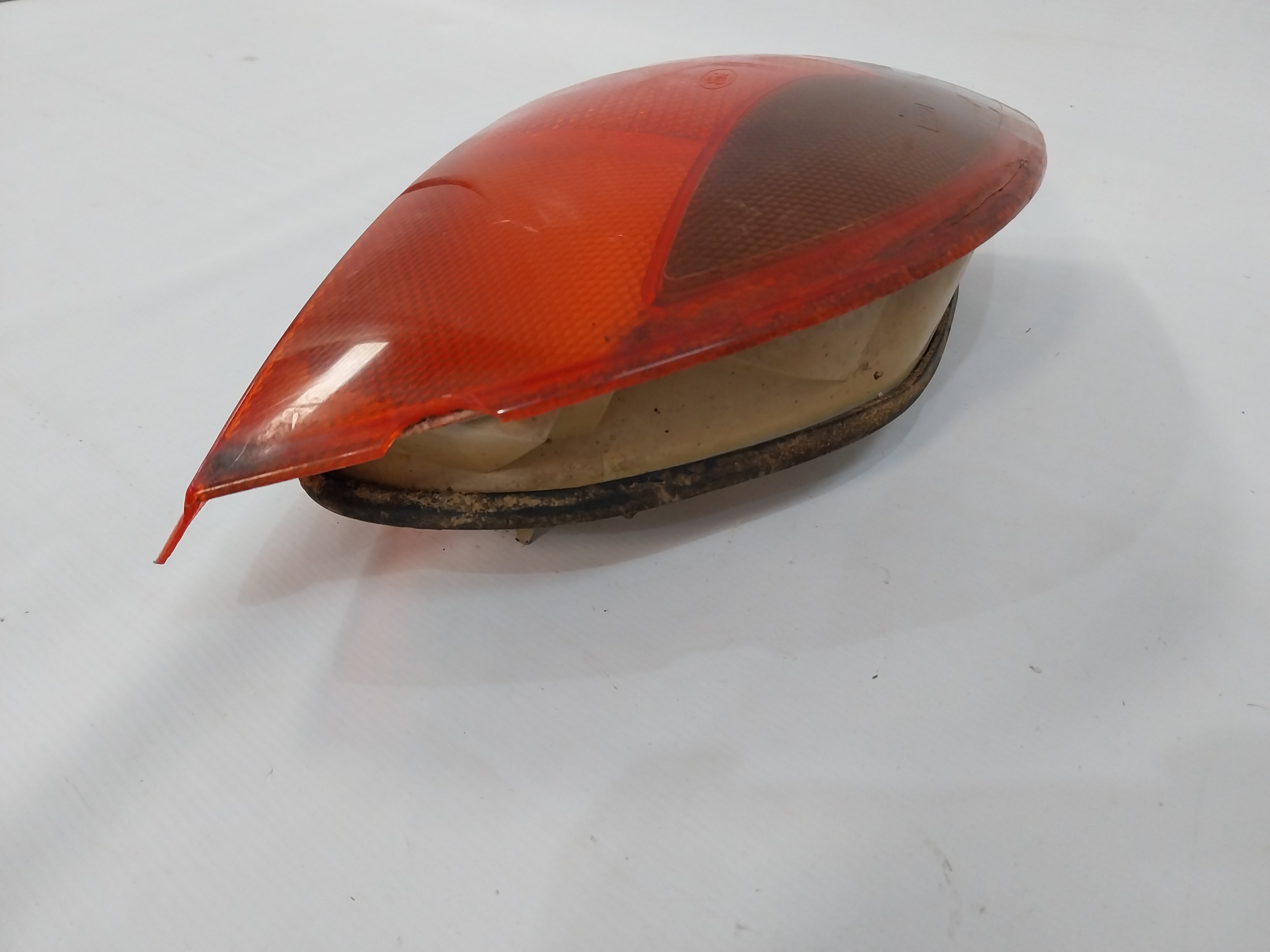 Lanterna Traseira Esquerda Ford Ka 97 2000 2001 2002 2003  Esquerdo Vermelho 3