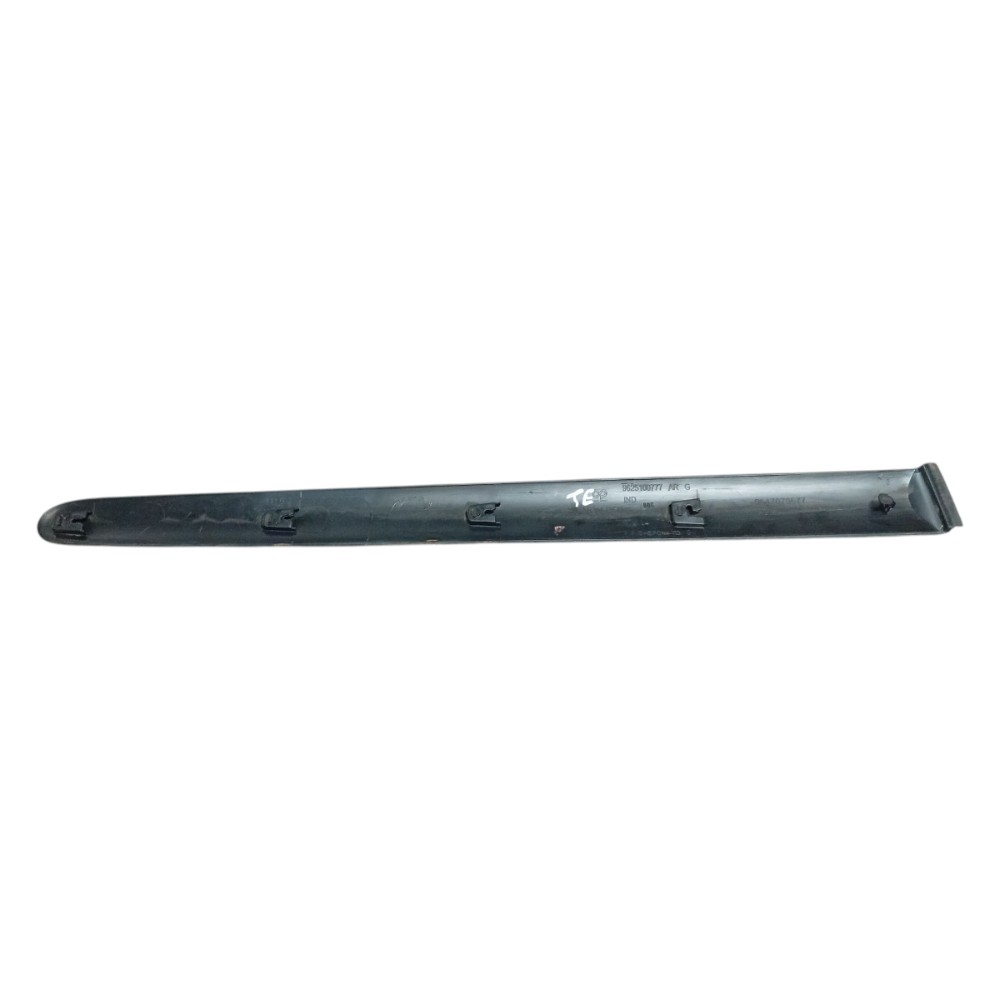 Friso Porta Traseira Esquerda Peugeot 206 2001 2002 A 2008 Preto 2