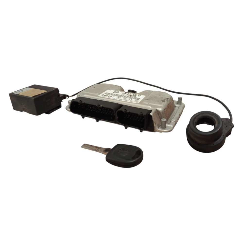 Kit Code Chave Injeção Vw Gol G4 1.0 2007 2008 2010 2012 2