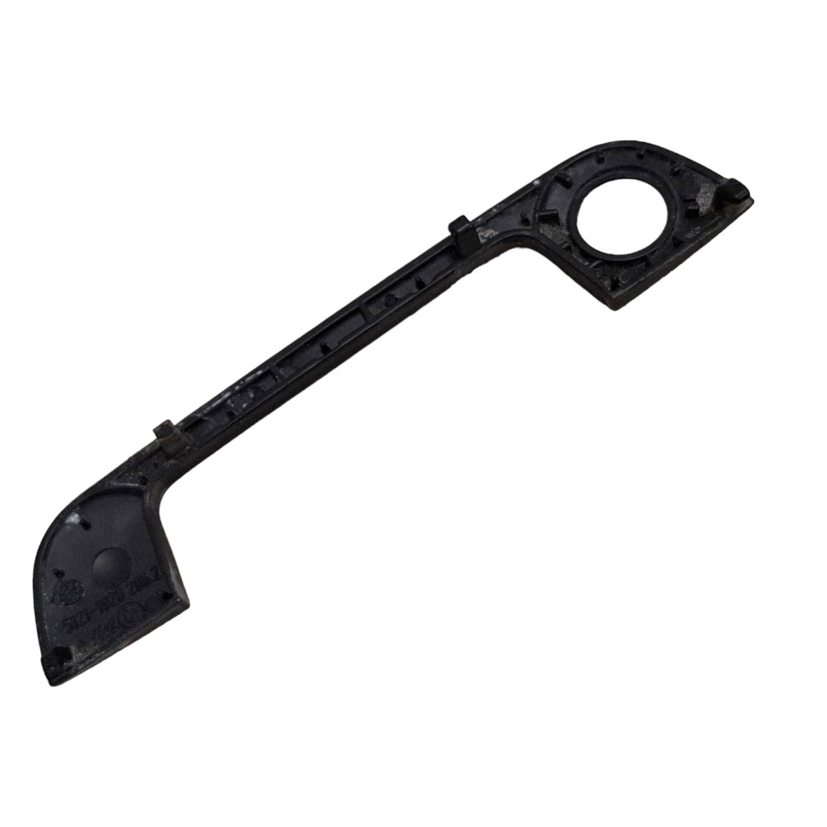 Moldura Maçaneta Diant. Direita Bmw Série 5 E34 535i 87 A 95 Preto Dianteira 3