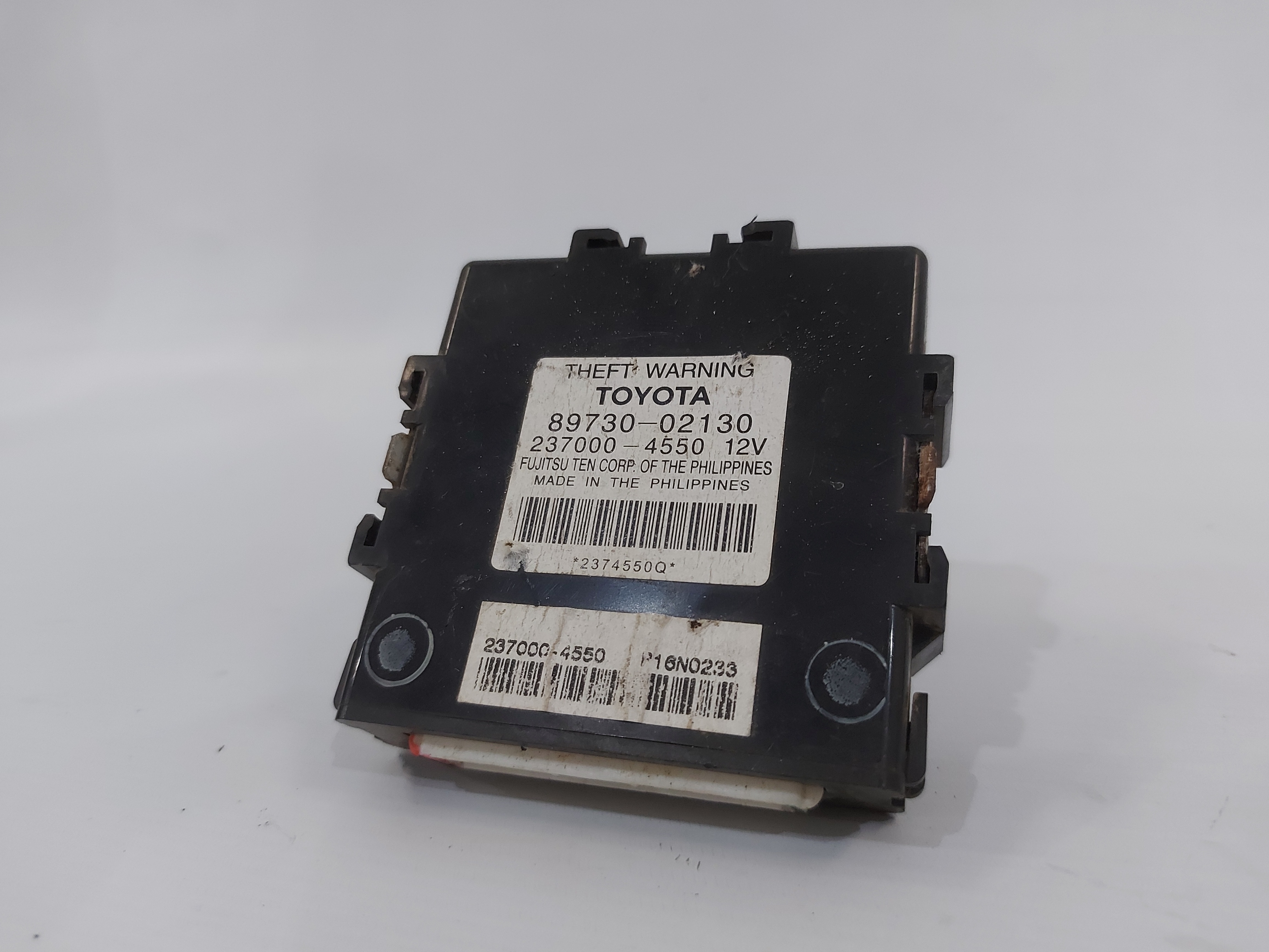 Módulo Alarme 8973002130 Toyota Corolla 2009 A 2014 2