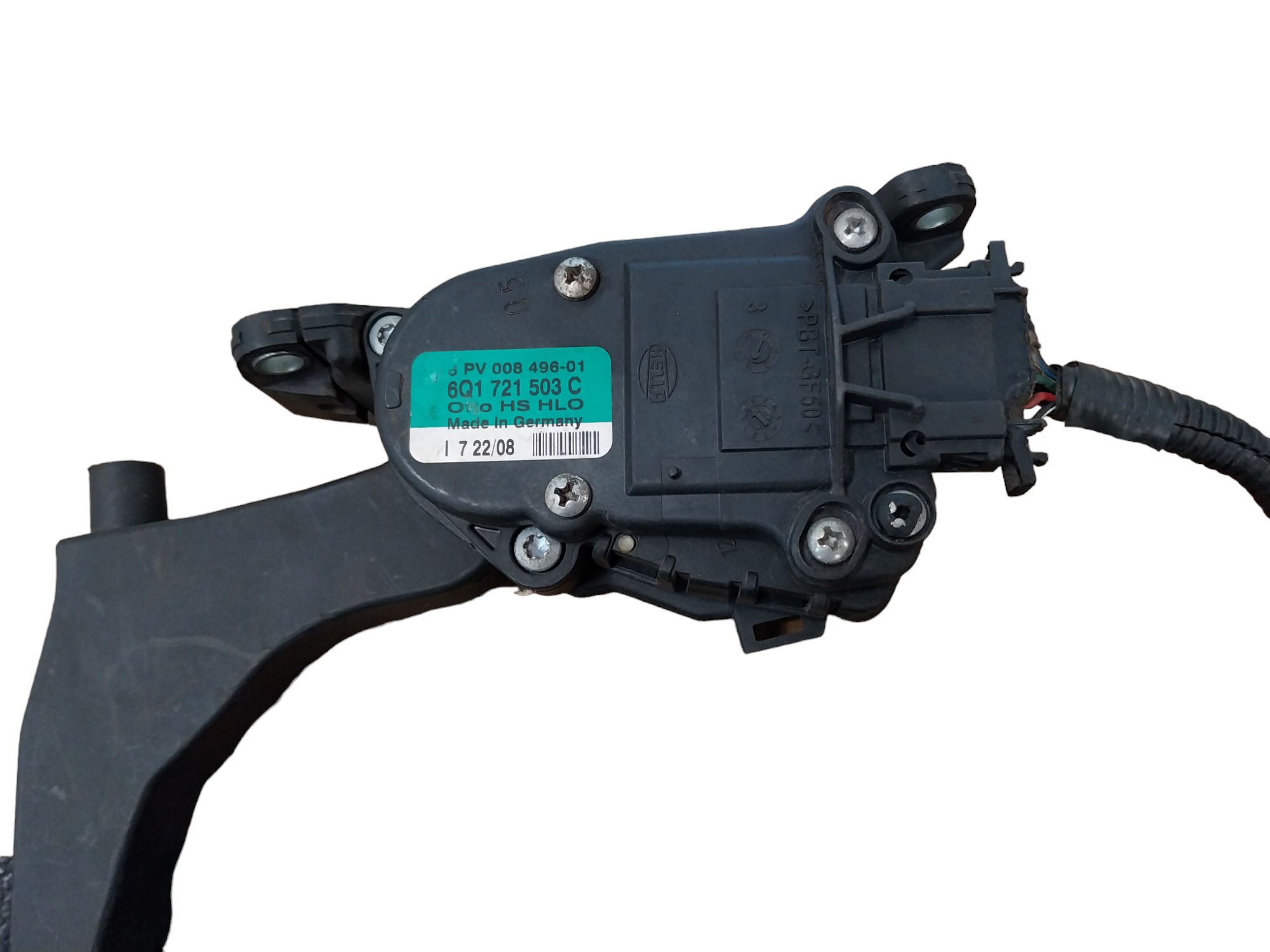 Pedal Acelerador Eletrônico Fox Gol Voyage G5 G6 2008 A 2016 5
