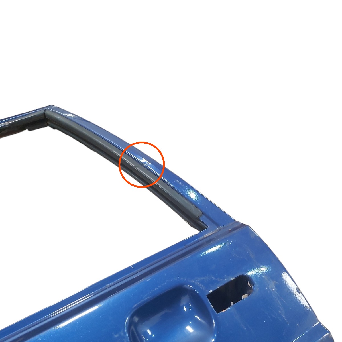 Porta Traseira Esquerdo Santana 91 92 93 94 95 96 97 Traseira Esquerdo Azul 2