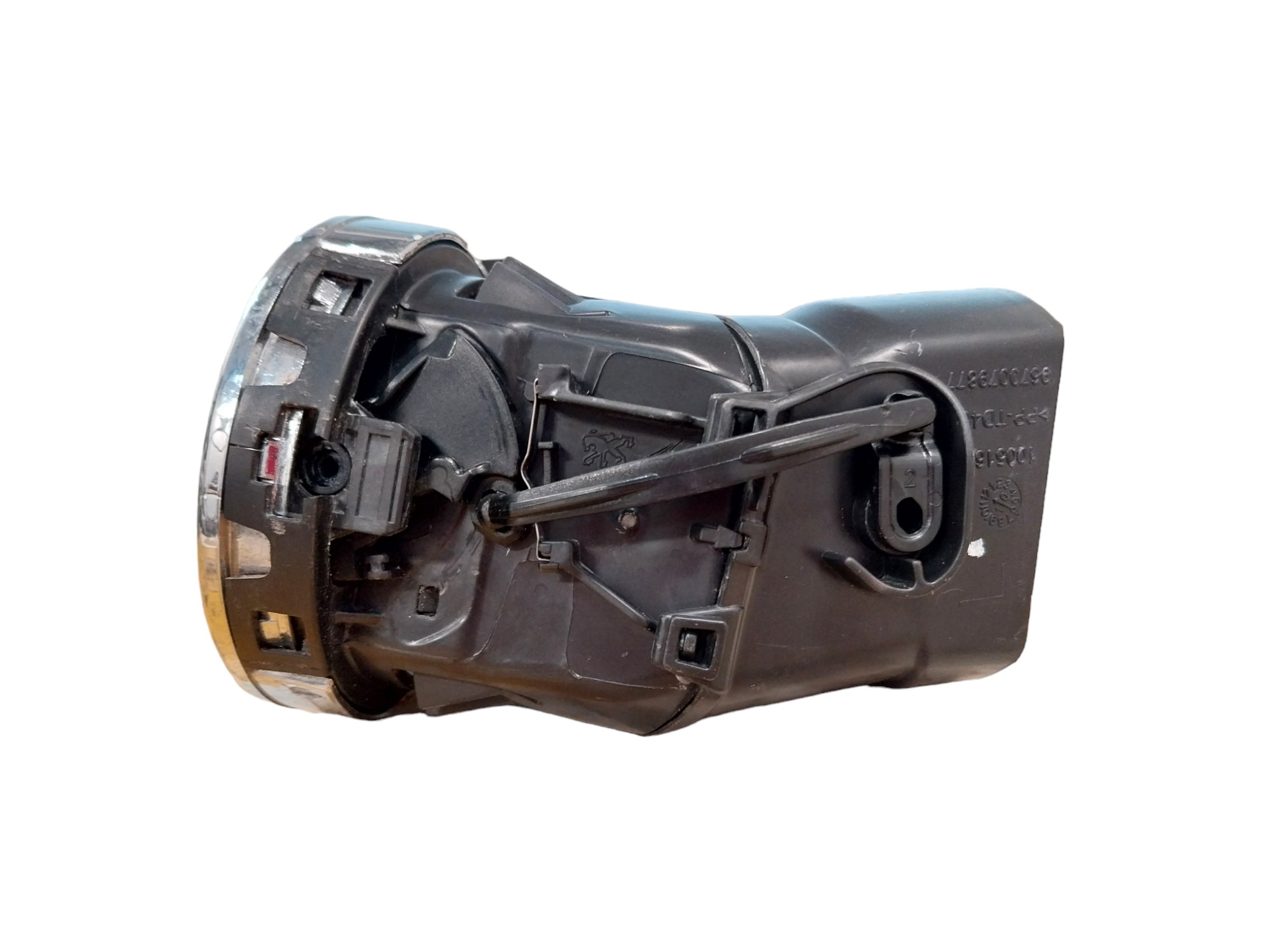 Difusor Ar Painel Esquerdo Peugeot 308 408 2012 2015 A 2019 3
