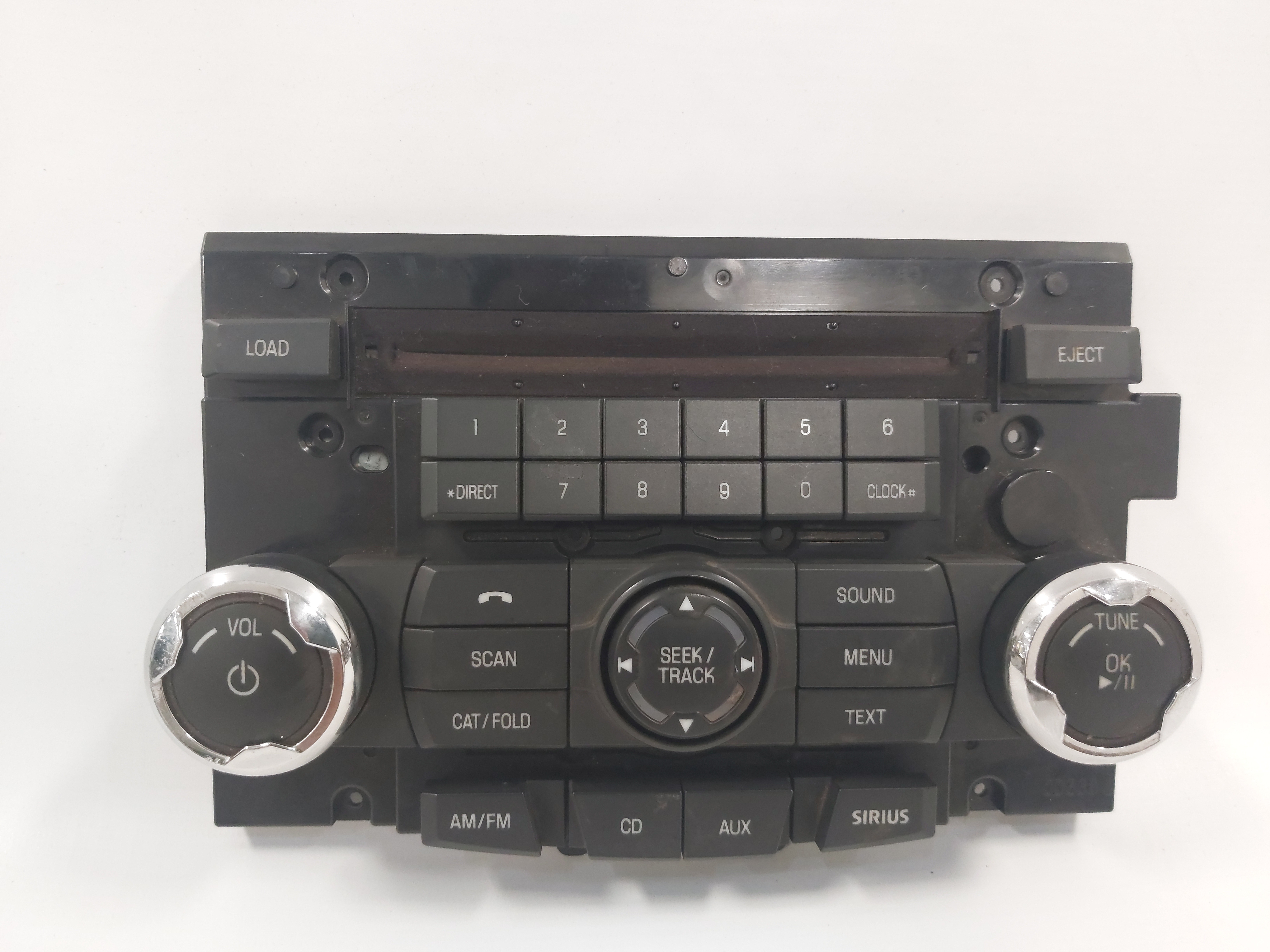 Painel Comando Rádio Som Ford Fusion 9e5t18a802ae