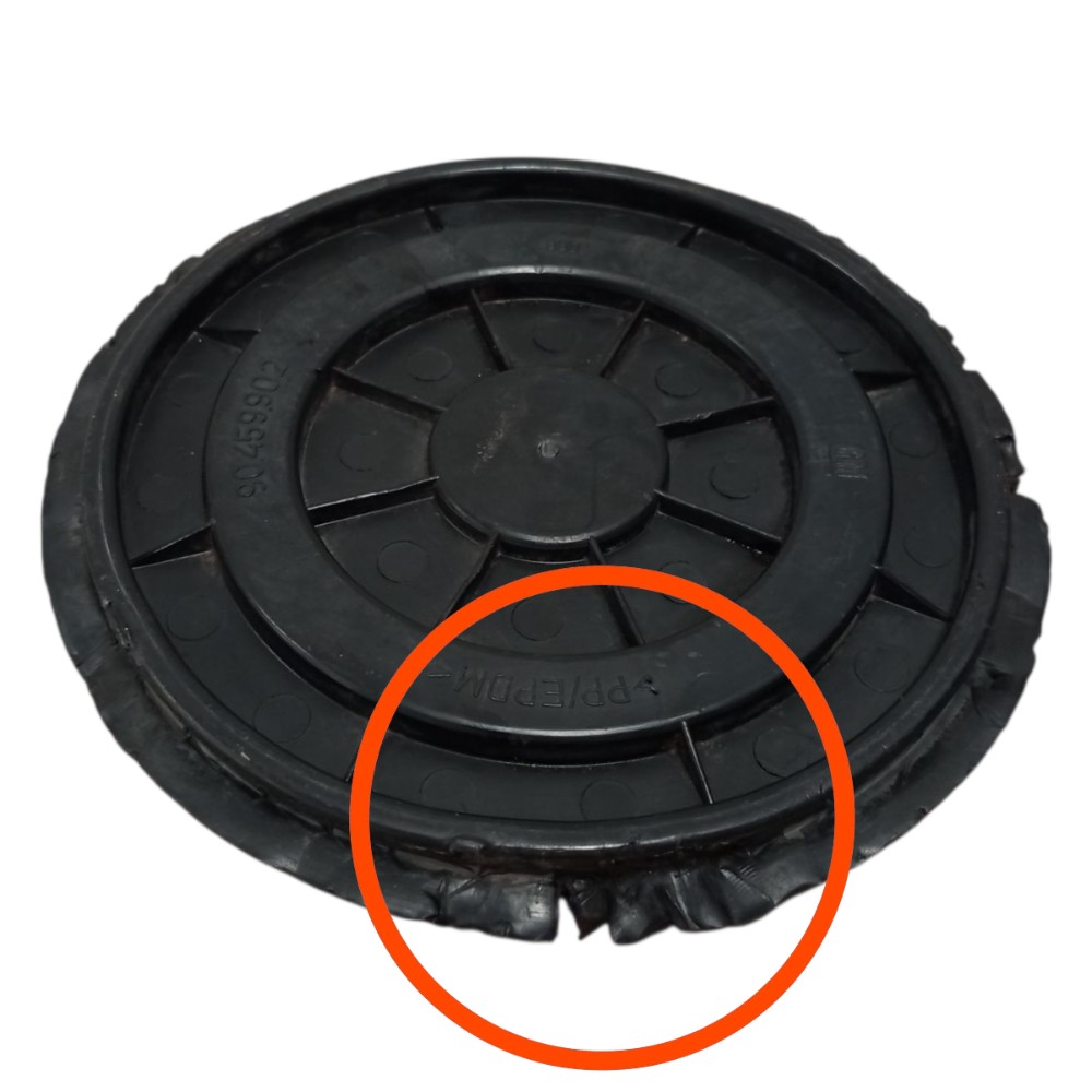 Tampa Tanque Combustível Vectra 97 98 99 2000 2005 Detalhe 2