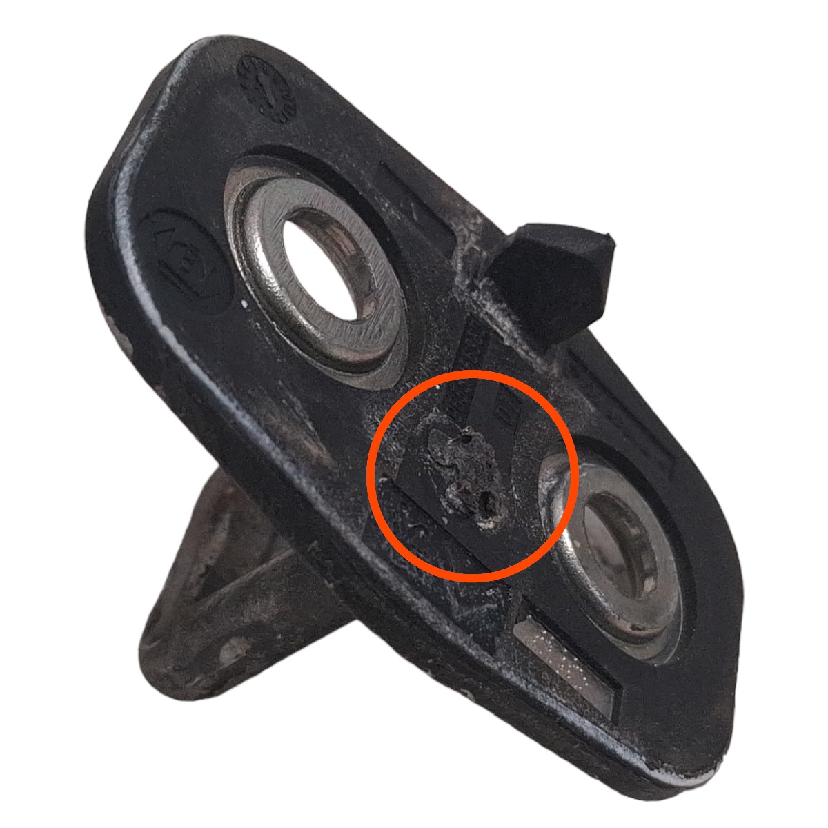 Batente Fechadura Porta C3 Picasso Aircross Peugeot 208 2013 2